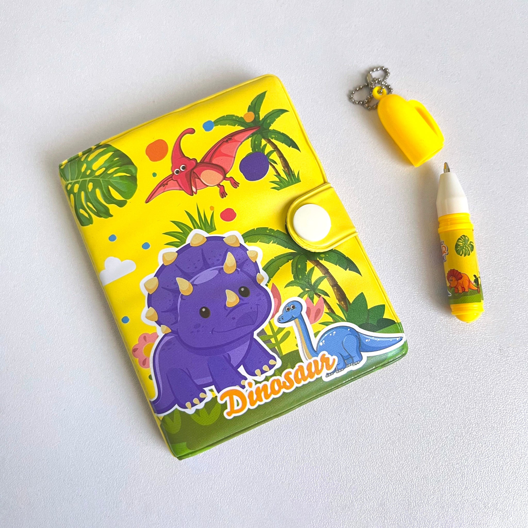 Dino Dreams Diary with Mini Pen