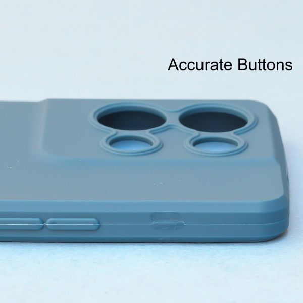 Dark Blue Spazy Silicone Case for Oppo Reno 8 Pro