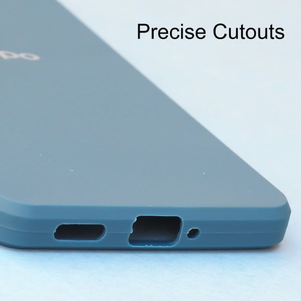 Dark Blue Spazy Silicone Case for Oppo Reno 8 Pro