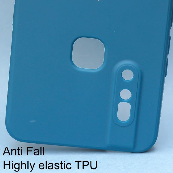 Cosmic Blue Candy Silicone Case for Vivo V15