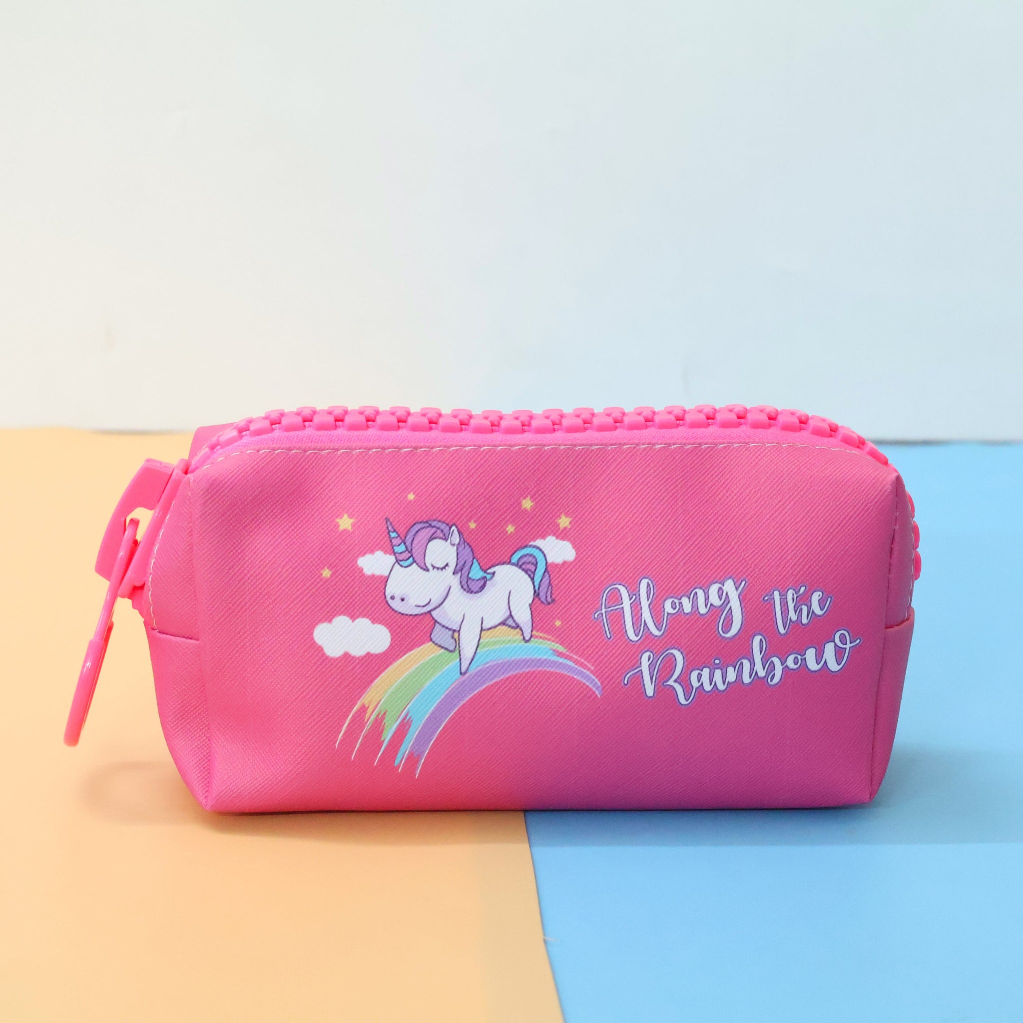 Unicorn Big Zip Pencil Pouch