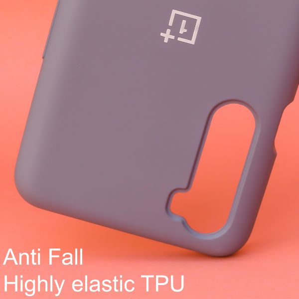 Pastel Purple Original Silicone case for Oneplus Nord