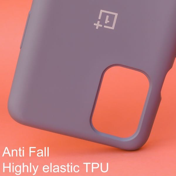Pastel Purple Original Silicone case for Oneplus 8T