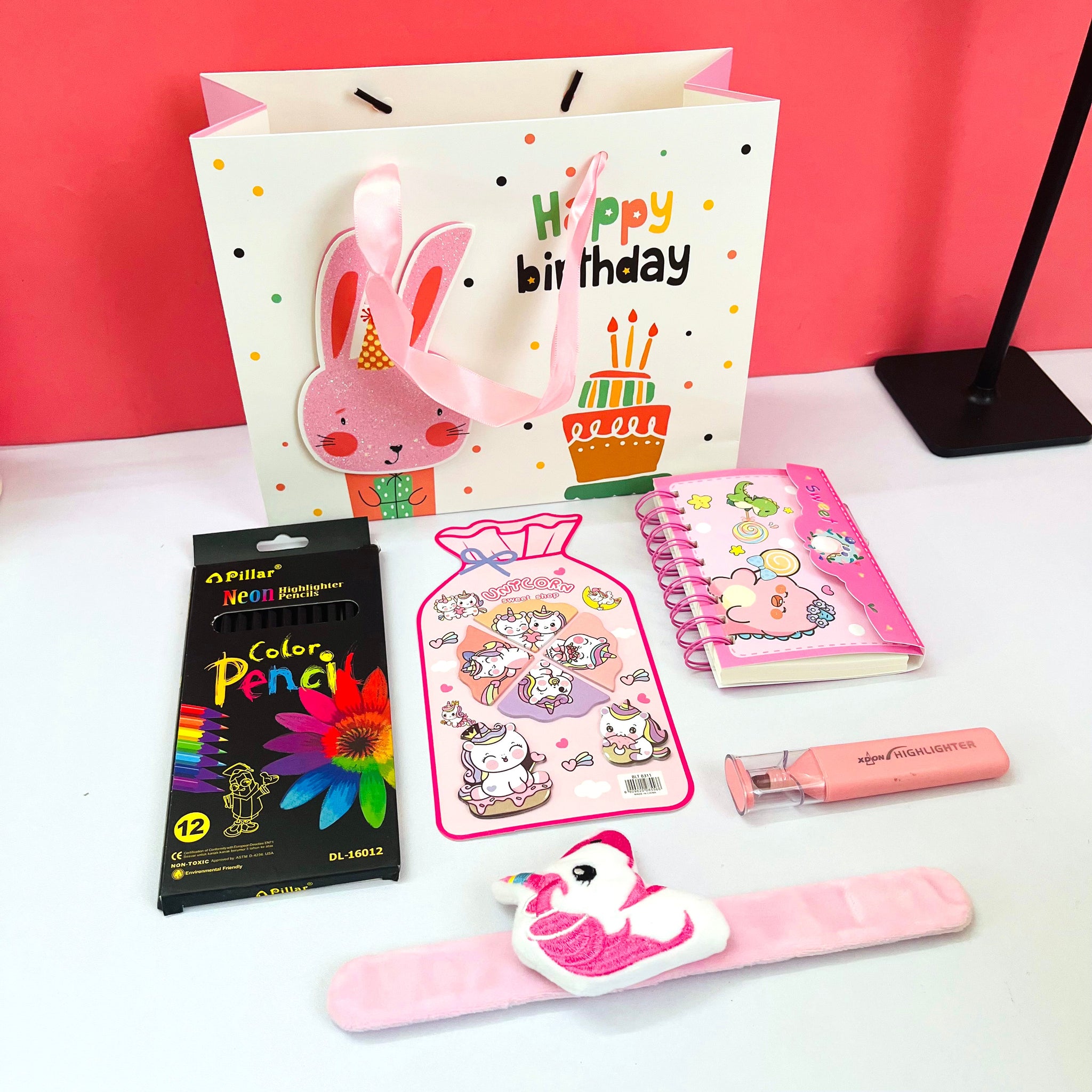 Cute Critters & Colorful Fun Gift Hamper