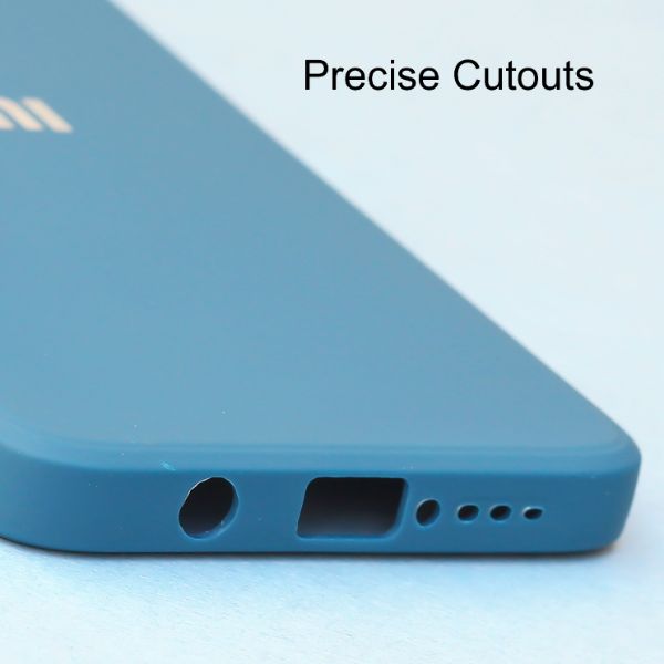 Cosmic Blue Candy Silicone Case for Poco X2