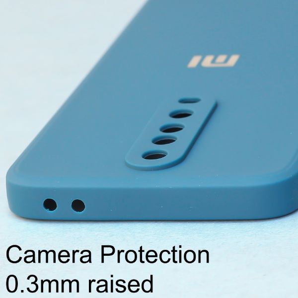 Cosmic Blue Candy Silicone Case for Poco X2