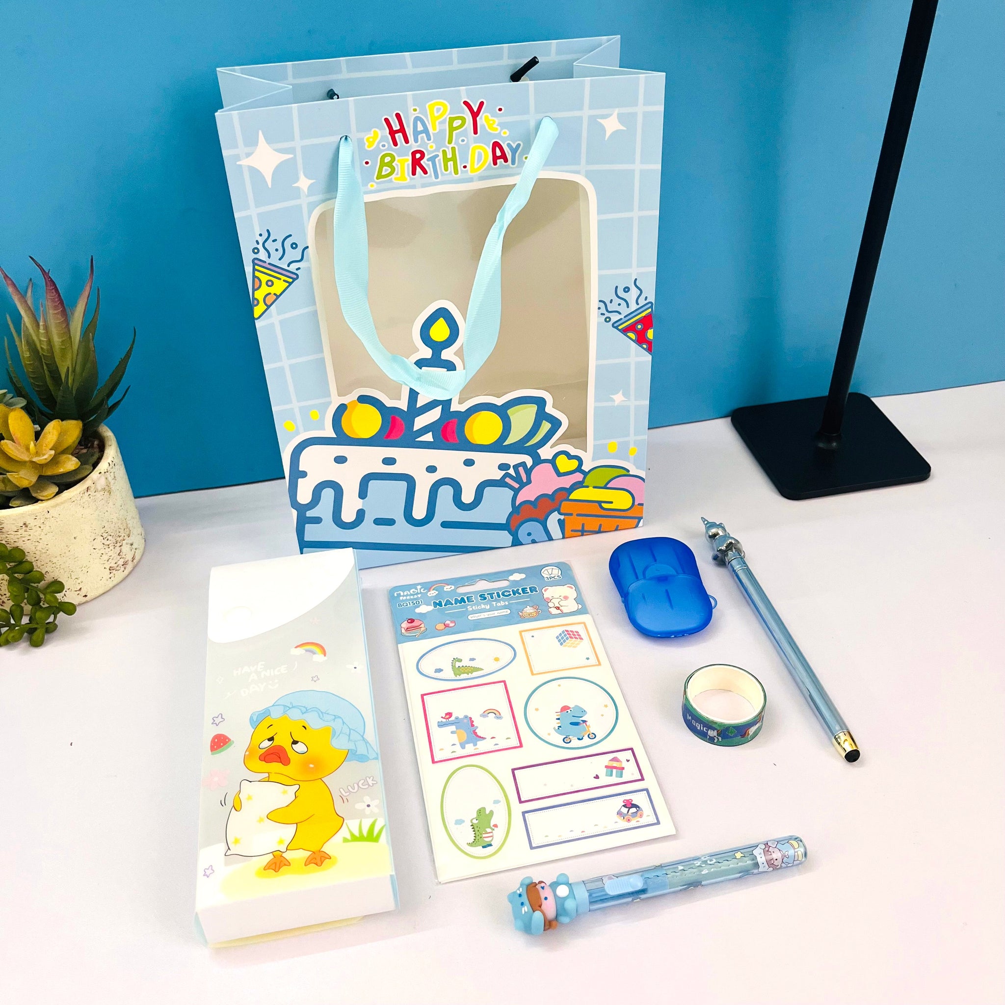 Happy Vibes Birthday Gift Hamper