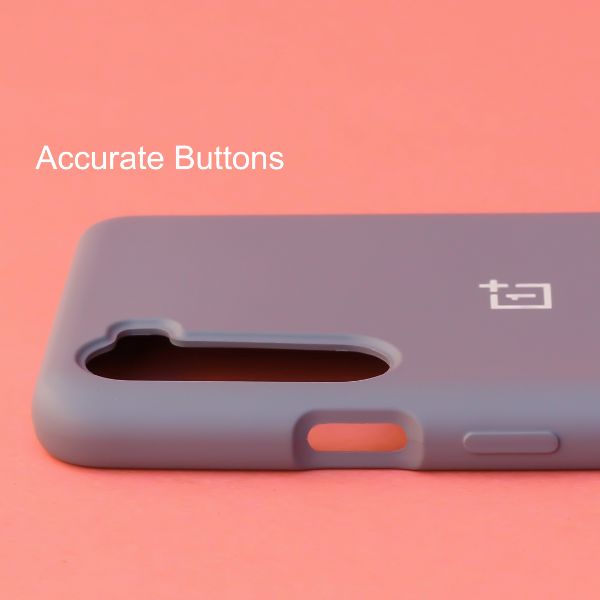 Pastel Purple Original Silicone case for Oneplus Nord