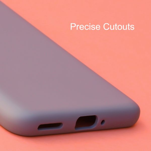 Pastel Purple Original Silicone case for Oneplus Nord