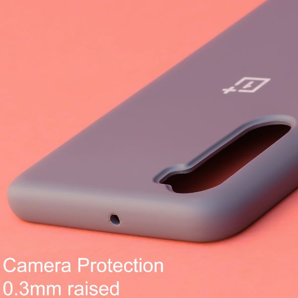 Pastel Purple Original Silicone case for Oneplus Nord