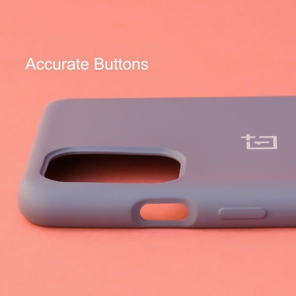 Pastel Purple Original Silicone case for Oneplus 8T