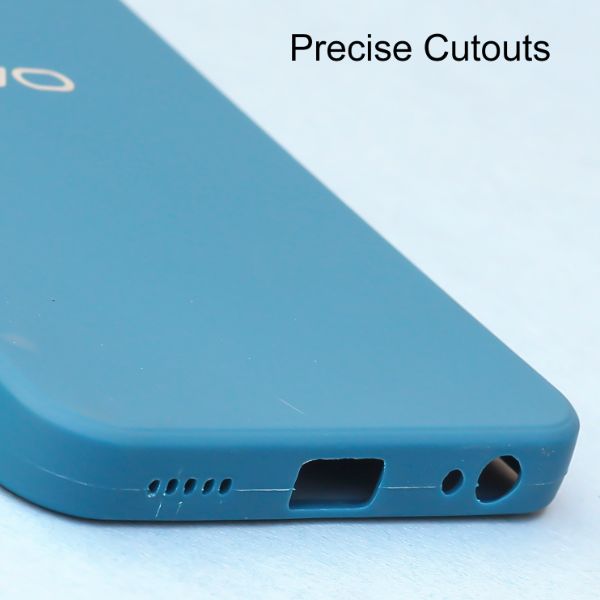 Cosmic Blue Candy Silicone Case for Vivo V15