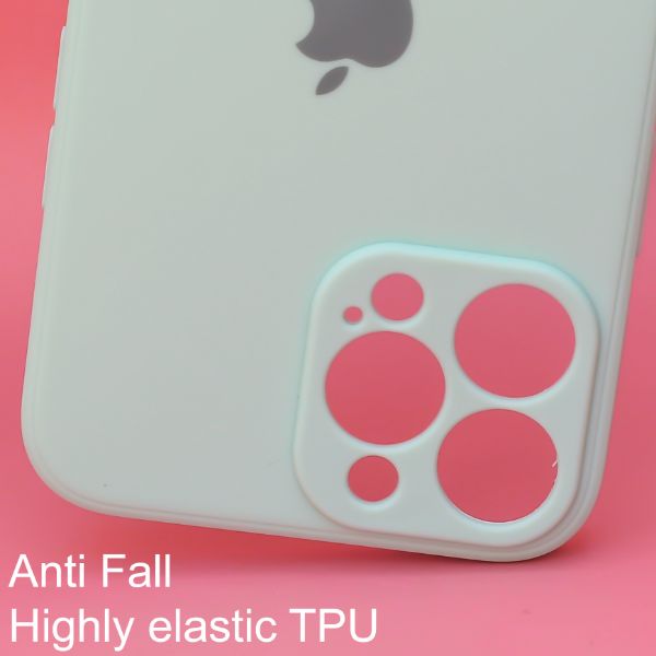 Sea Green Candy Silicone Case for Apple iphone 13 Pro