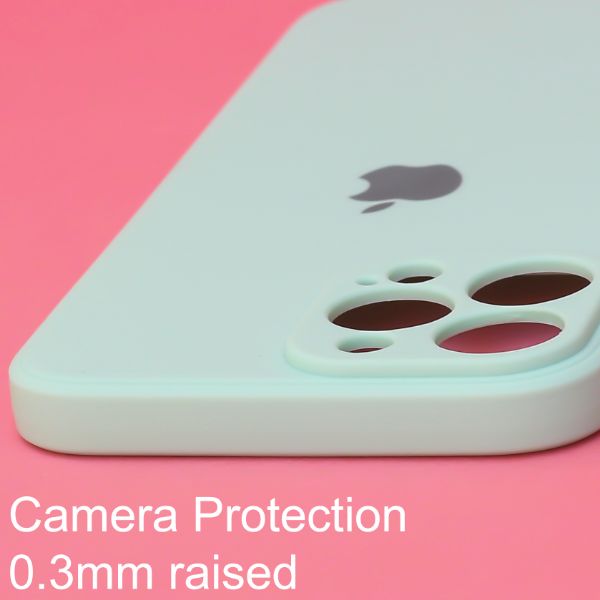 Sea Green Candy Silicone Case for Apple iphone 13 Pro