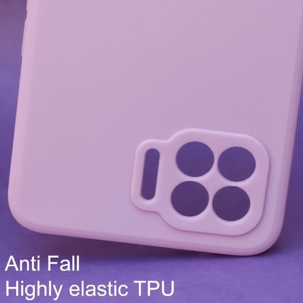 Purple Candy Silicone Case for Oppo F17 Pro