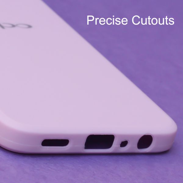 Purple Candy Silicone Case for Oppo F17 Pro