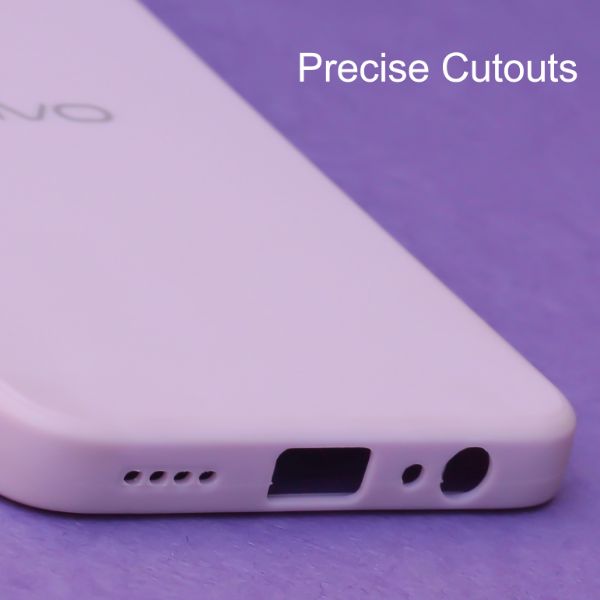 Purple Candy Silicone Case for Vivo t1 4G