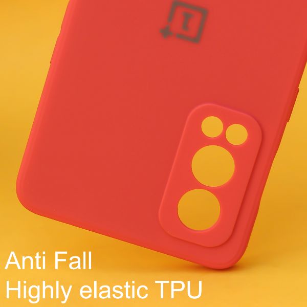 Red Candy Silicone Case for Oneplus Nord 2