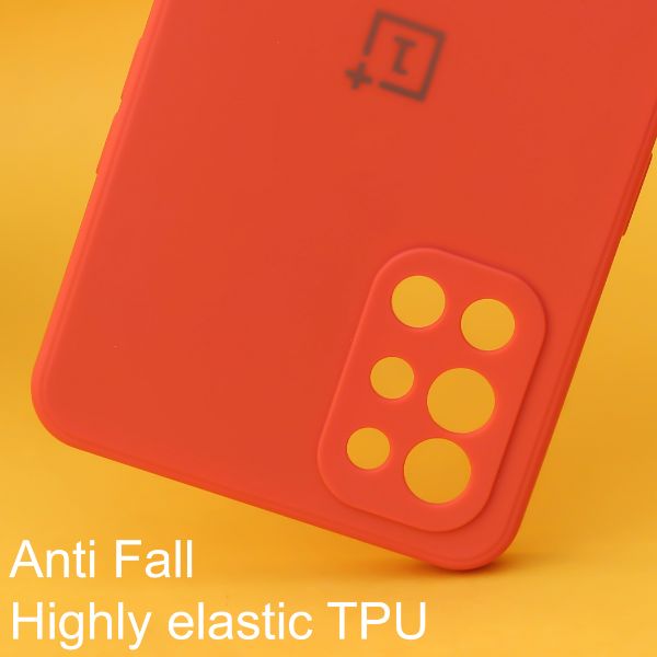Red Candy Silicone Case for Oneplus 8t