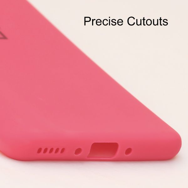 Pink Silicone Case for Oneplus 7 Pro