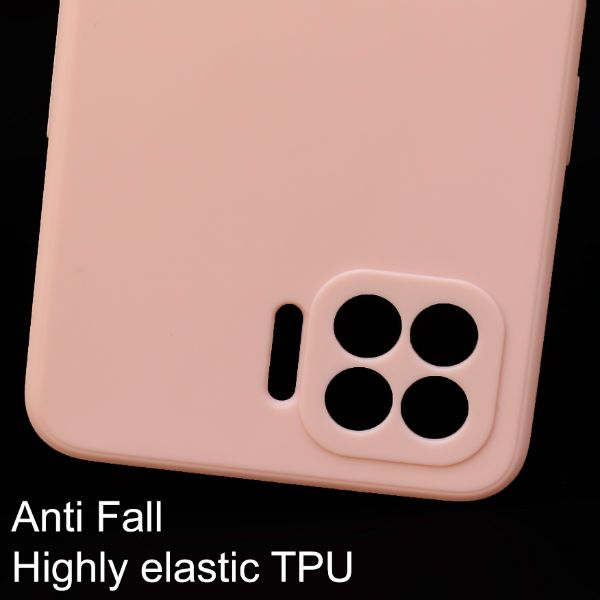 Peach Candy Silicone Case for Oppo F17