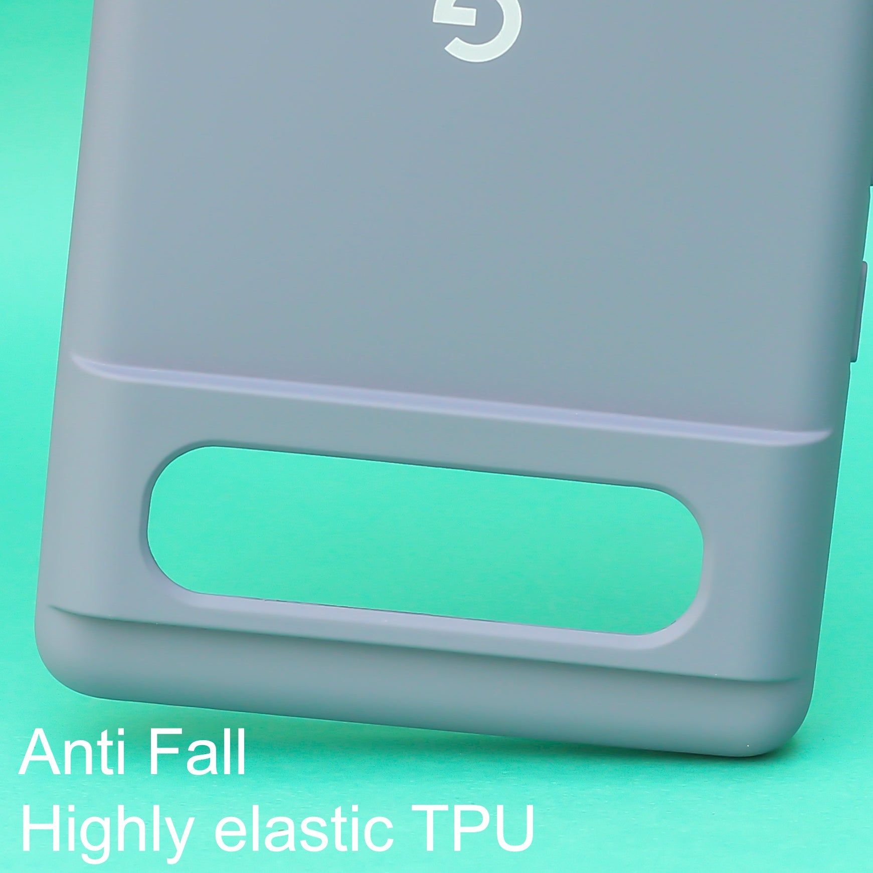 Pastel Purple Original Silicone case for Google Pixel 6A