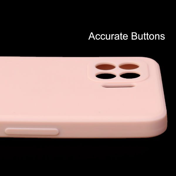 Peach Candy Silicone Case for Oppo F17 Pro