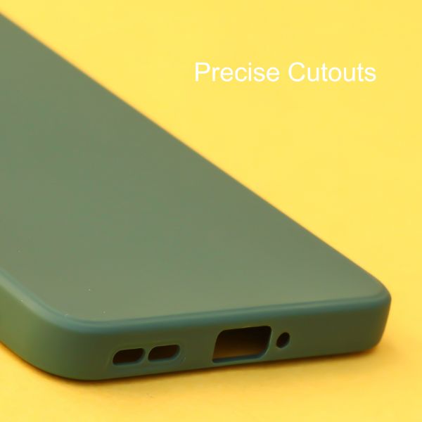 Dark Green Candy Silicone Case for Oneplus Nord 2