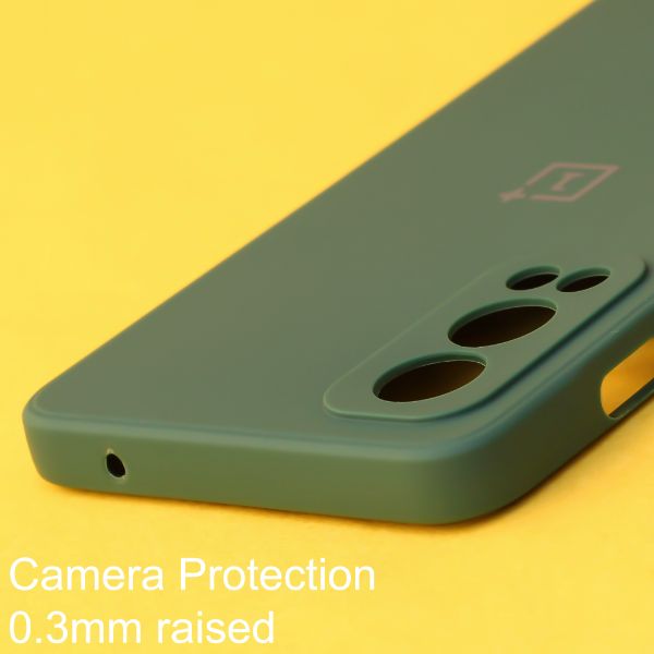 Dark Green Candy Silicone Case for Oneplus Nord 2