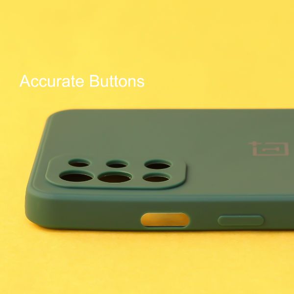 Dark Green Candy Silicone Case for Oneplus 8t