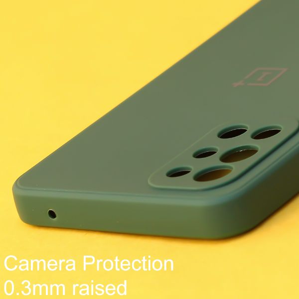 Dark Green Candy Silicone Case for Oneplus 8t