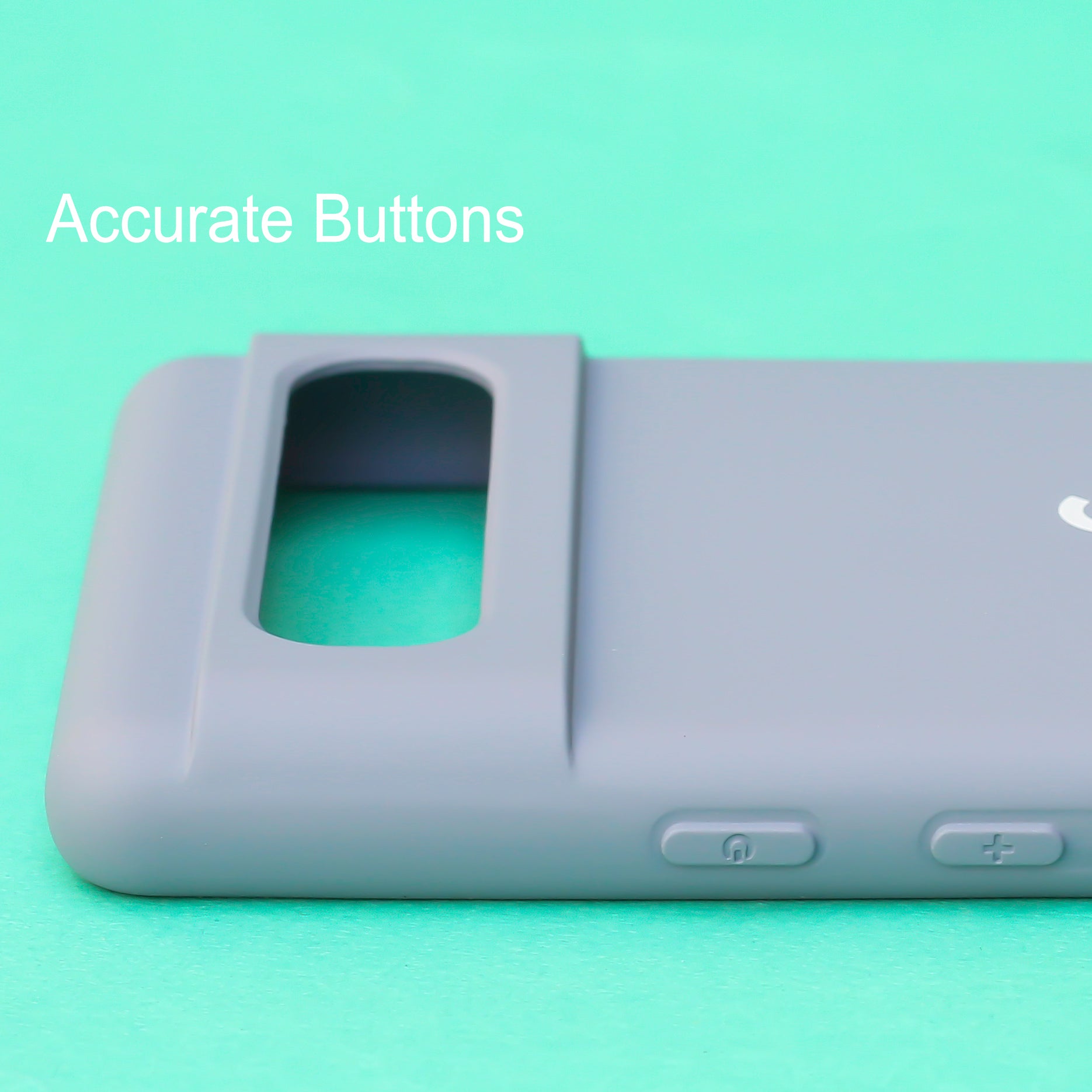 Pastel Purple Original Silicone case for Google Pixel 6A