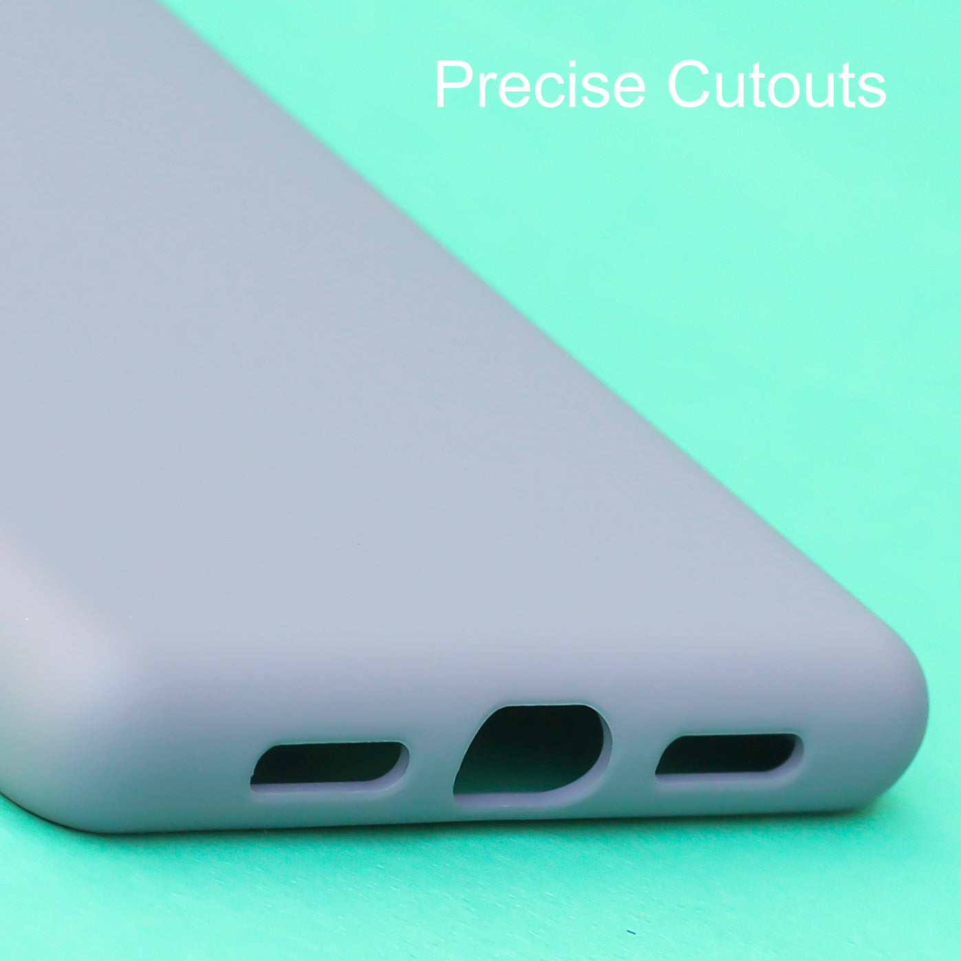 Pastel Purple Original Silicone case for Google Pixel 6A