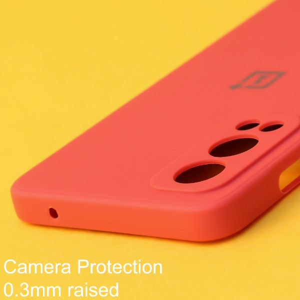 Red Candy Silicone Case for Oneplus Nord 2
