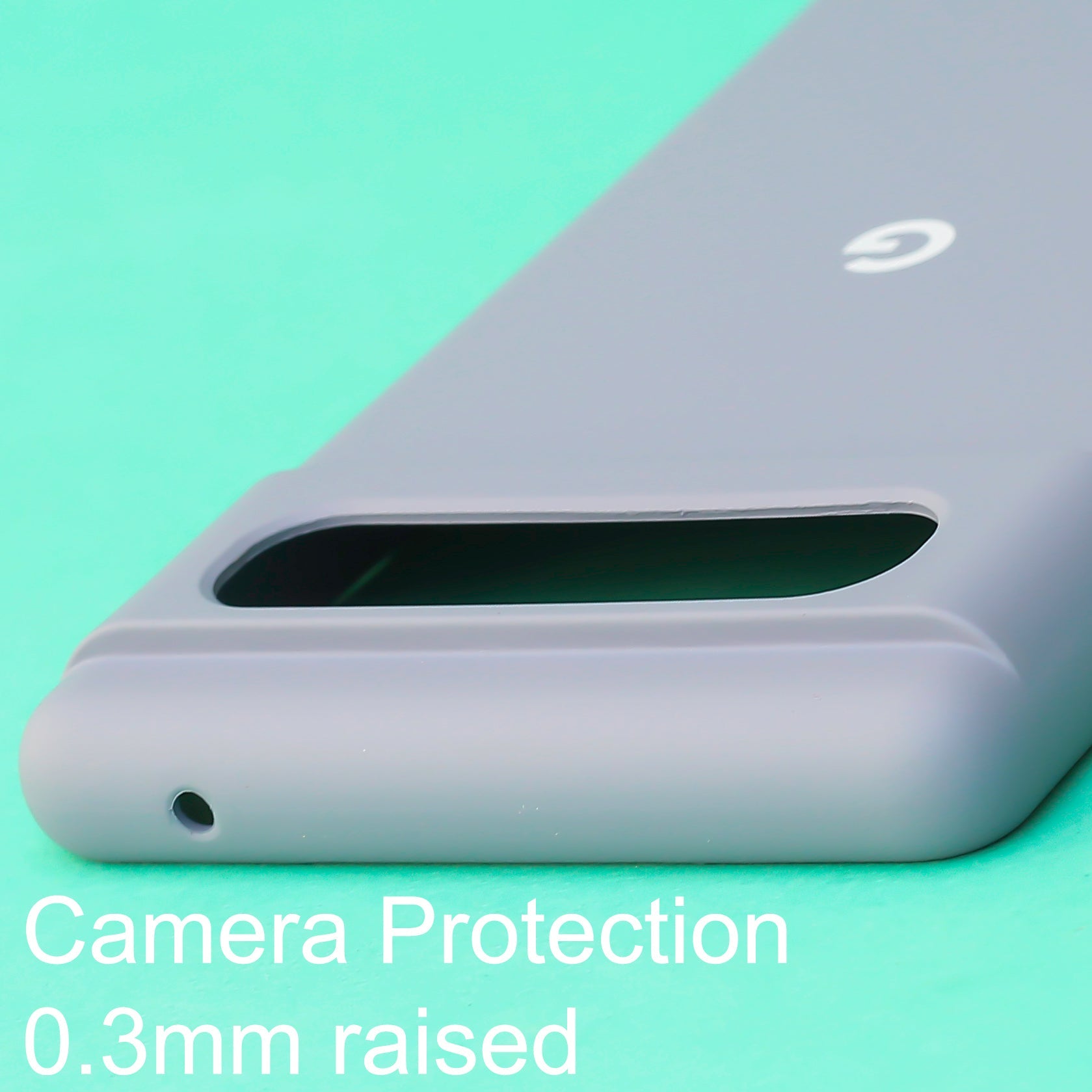 Pastel Purple Original Silicone case for Google Pixel 8