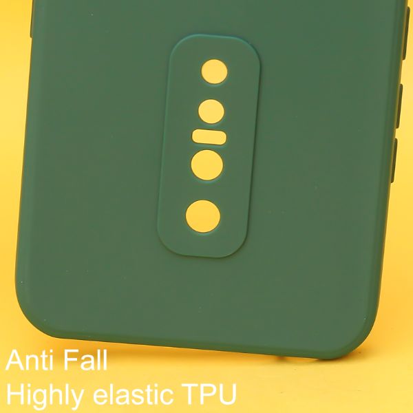 Dark Green Candy Silicone Case for Vivo V17 pro