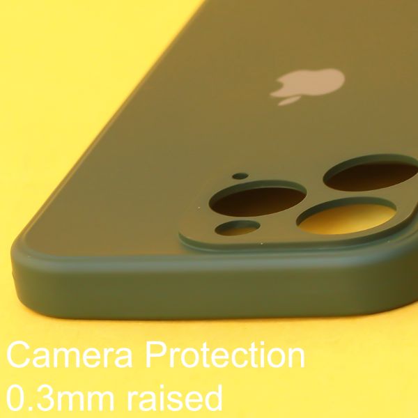 Dark Green Candy Silicone Case for Apple Iphone 15 Pro