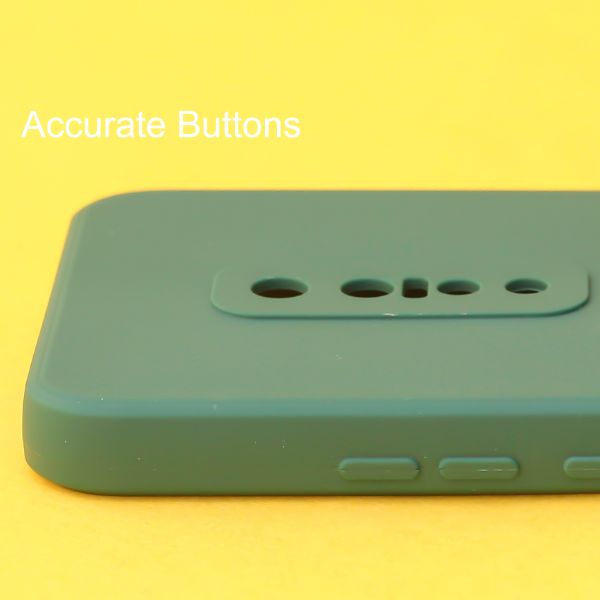 Dark Green Candy Silicone Case for Vivo V17 pro