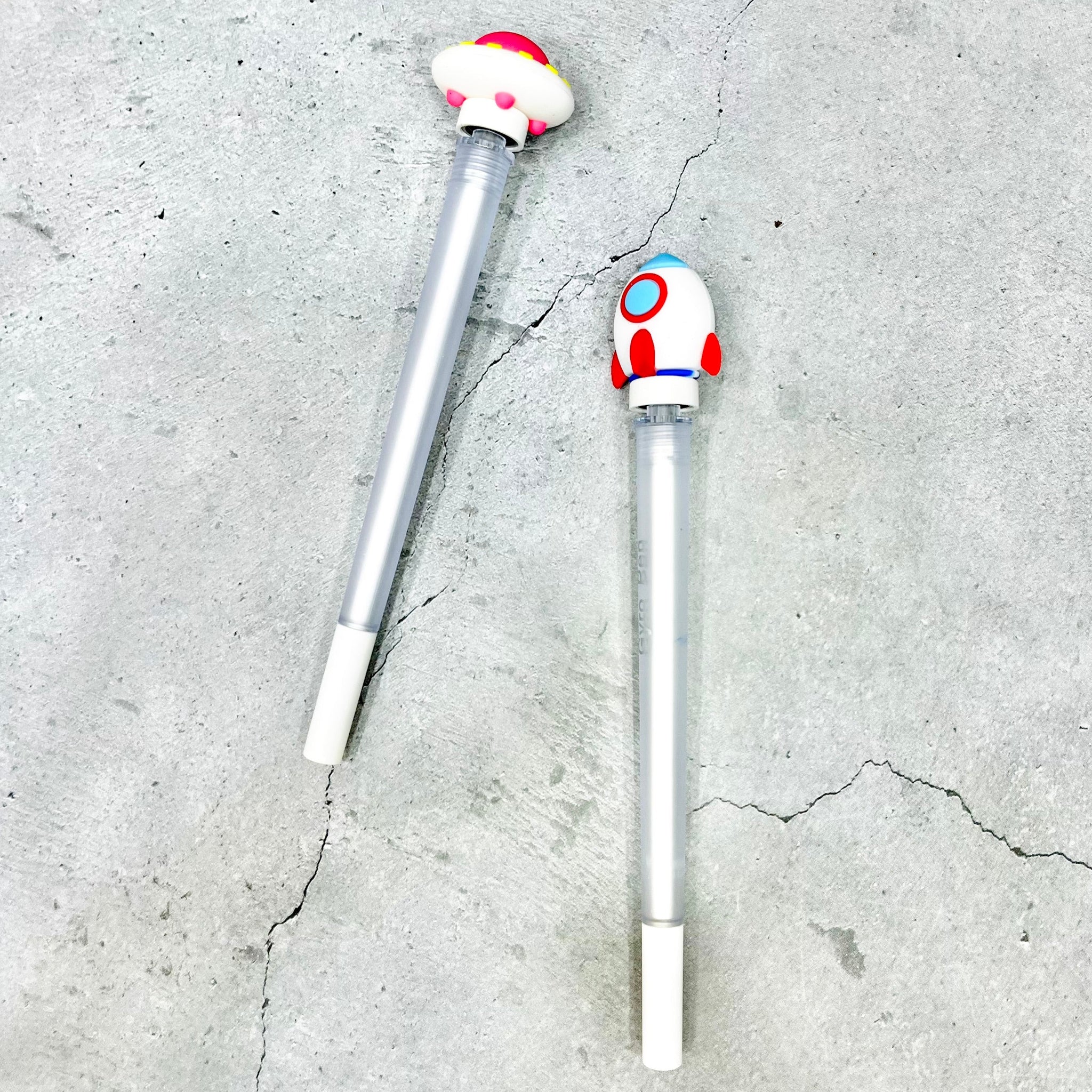 Space Universe Rotating Spinner Pen