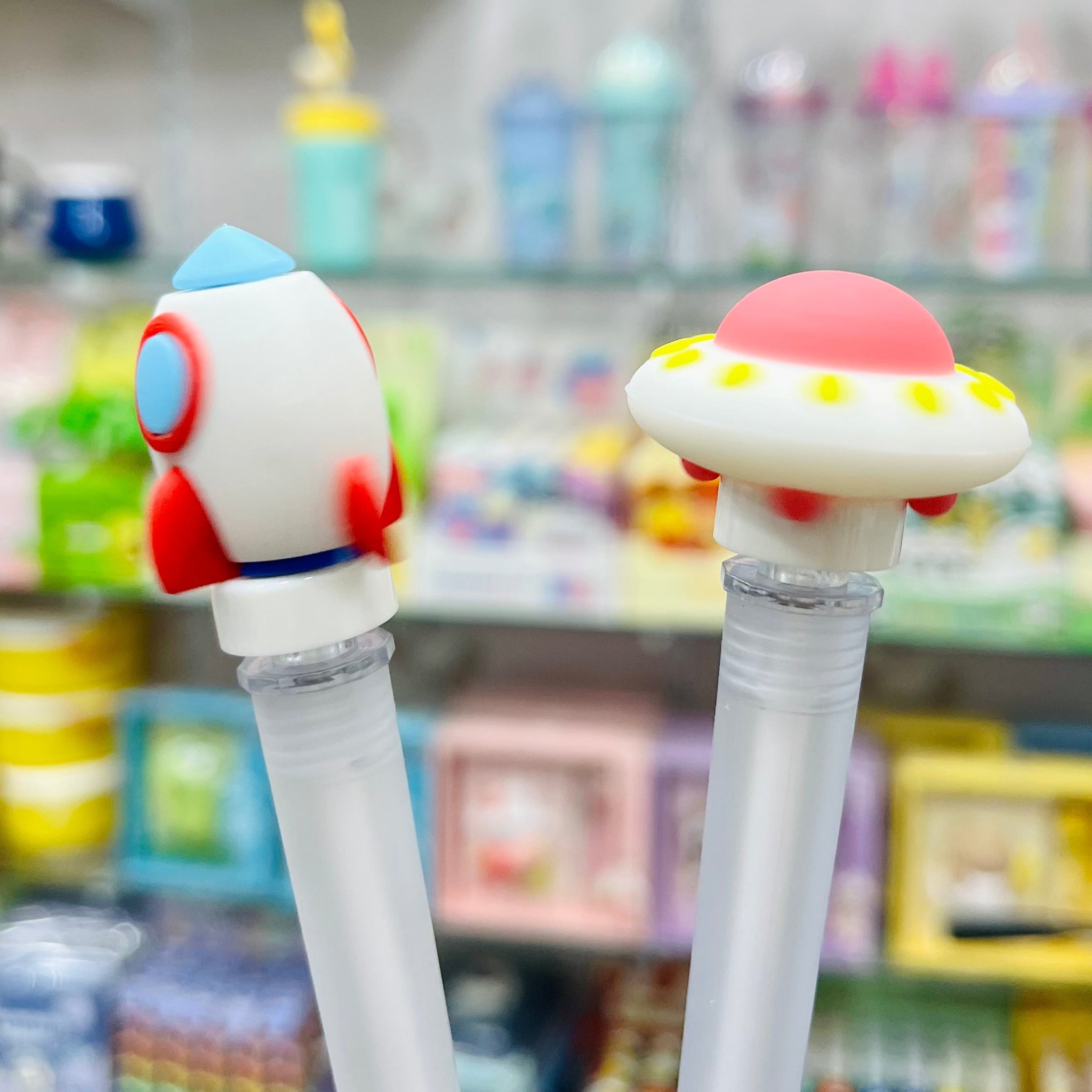 Space Universe Rotating Spinner Pen