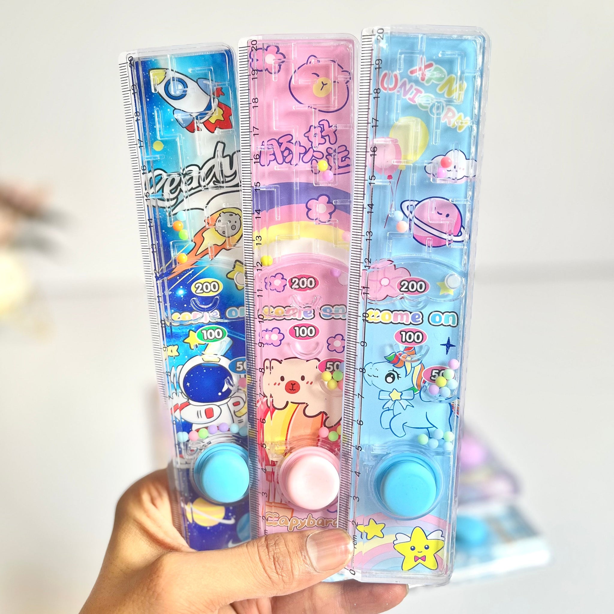 Push Bubble Maze Scale | Ruler Fun + Scale + Brain Game