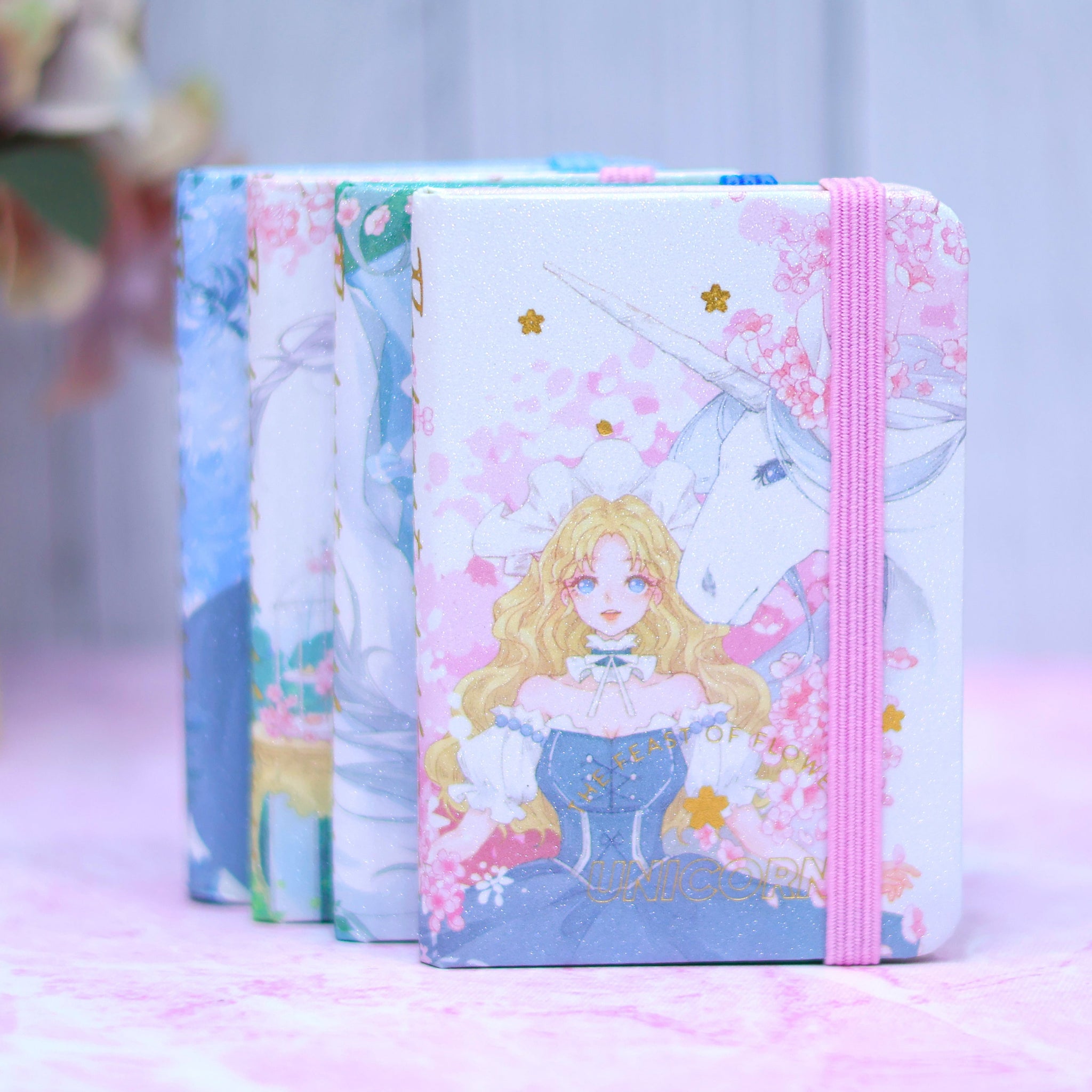 Feast of the Flowers Mini Diary/ Notebook