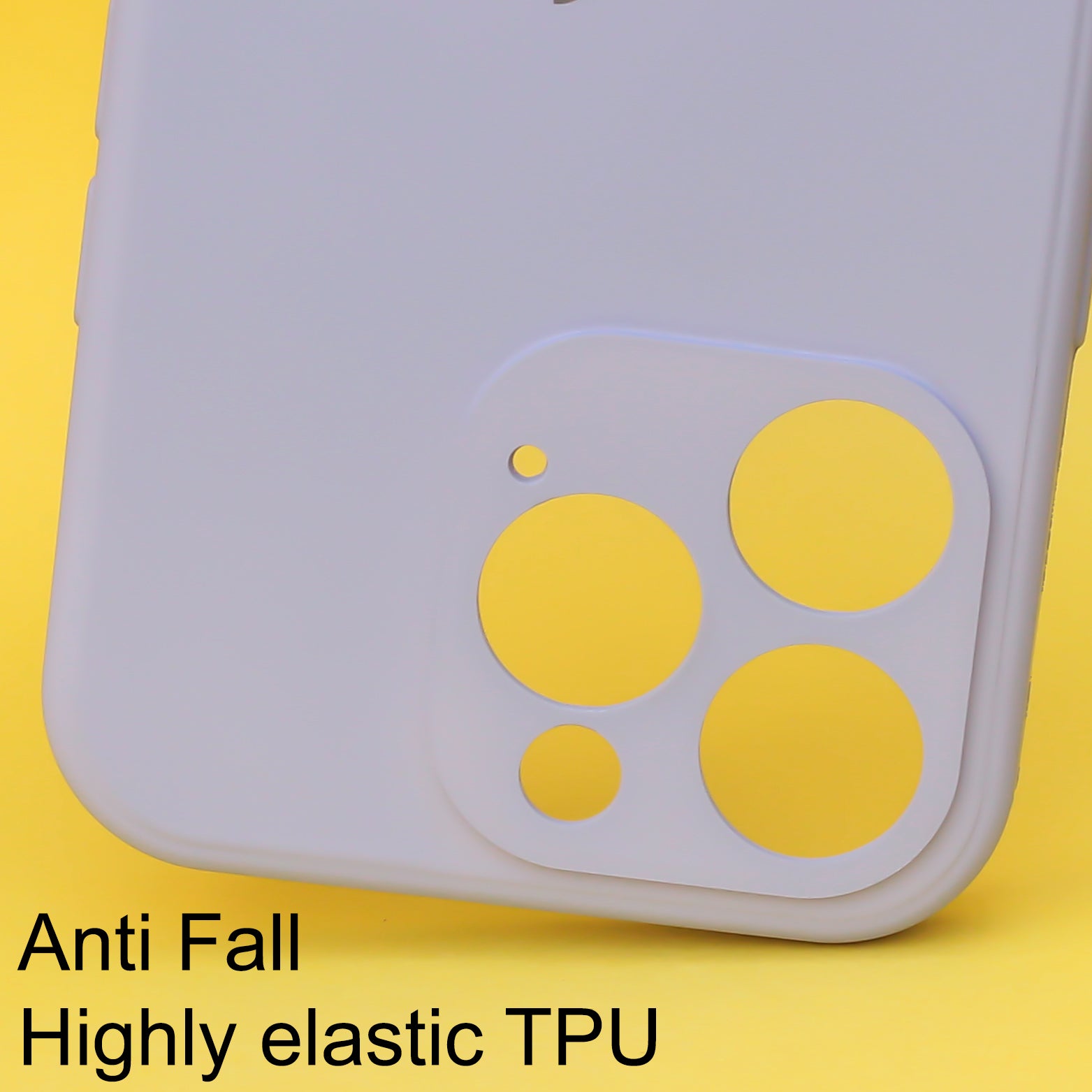 Purple Candy Silicone Case for Apple Iphone 15 Pro