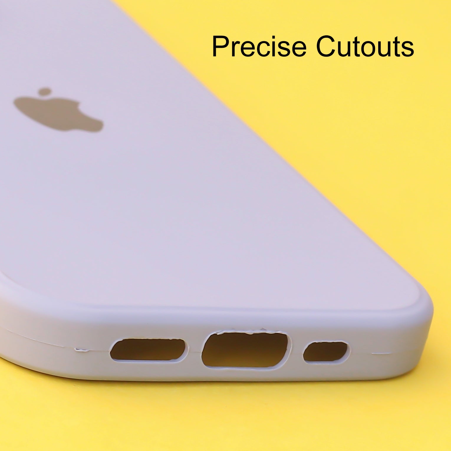 Purple Candy Silicone Case for Apple Iphone 15 Pro