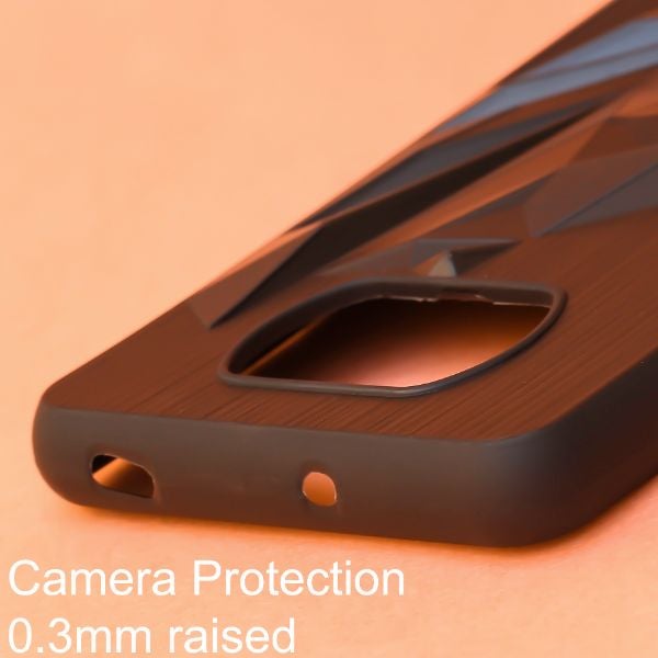 Superhero Engraved logo silicon Case for Poco X3 Pro