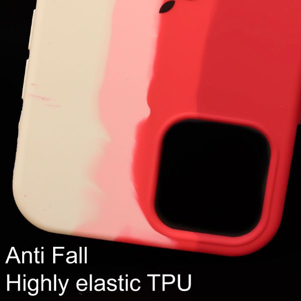 Cozy Rainbow Silicone Case for Apple iphone 12 Pro Max