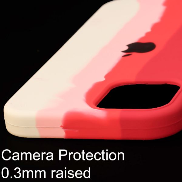 Cozy Rainbow Silicone Case for Apple iphone 11 Pro Max