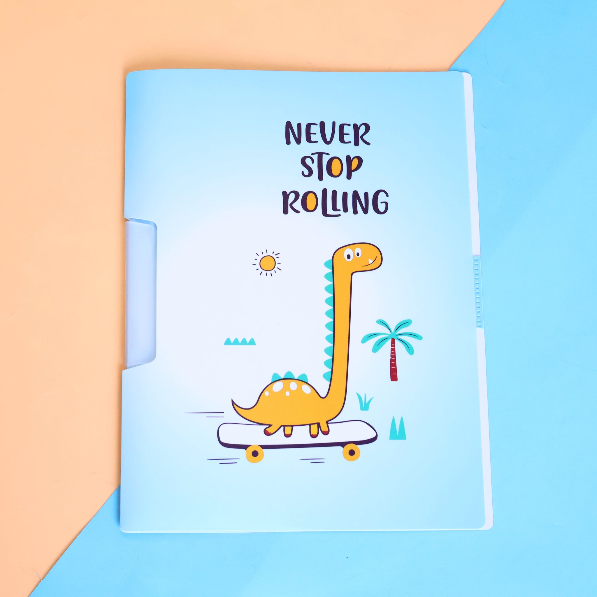 Adorable Dino File Folder