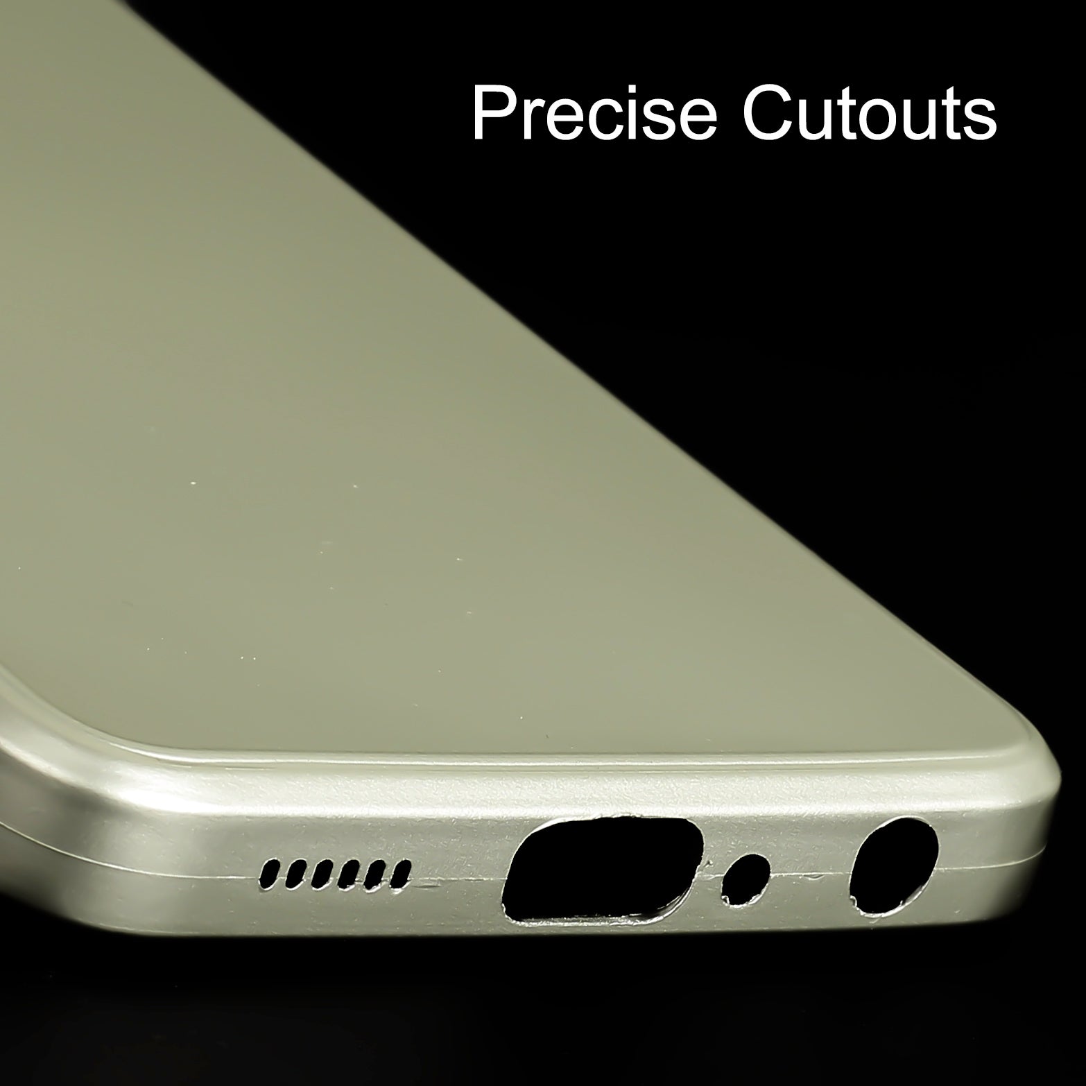 Lavender Metallic Finish Silicone Case for Oneplus Nord CE 3 Lite