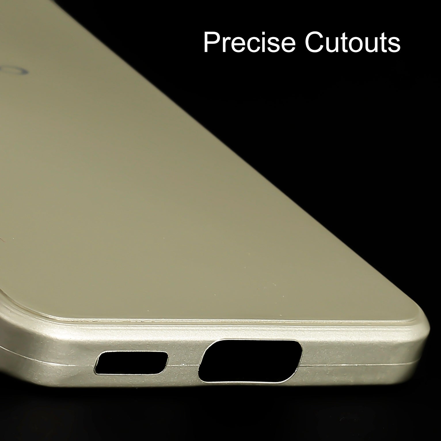 Lavender Metallic Finish Silicone Case for Oppo Reno 8 Pro